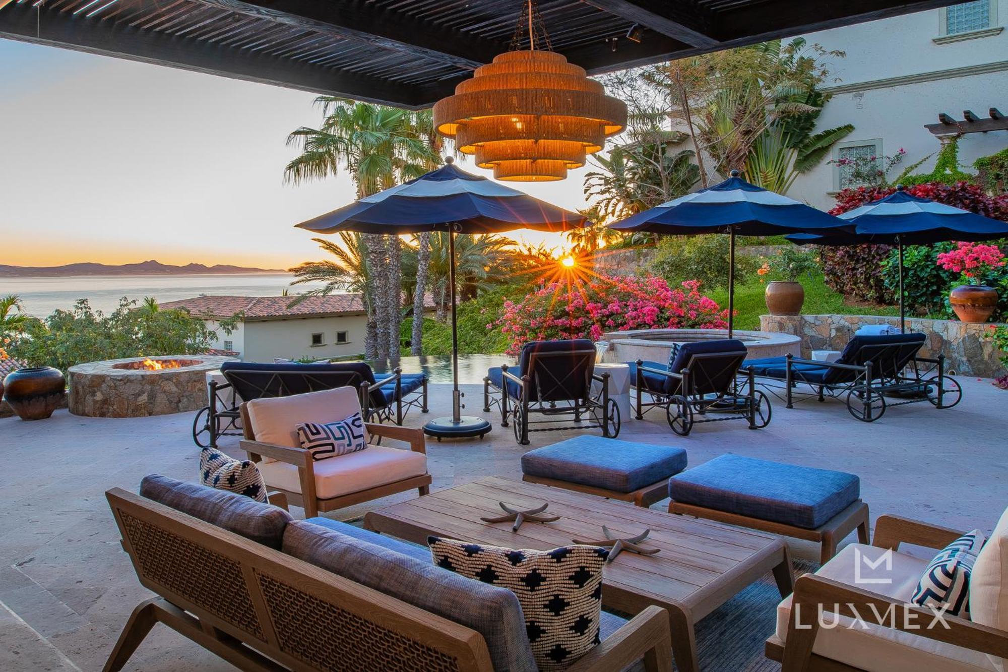 Villa Two Neighboring Fully Staffed In Del Mar, Swimmable Beach! San Jose del Cabo