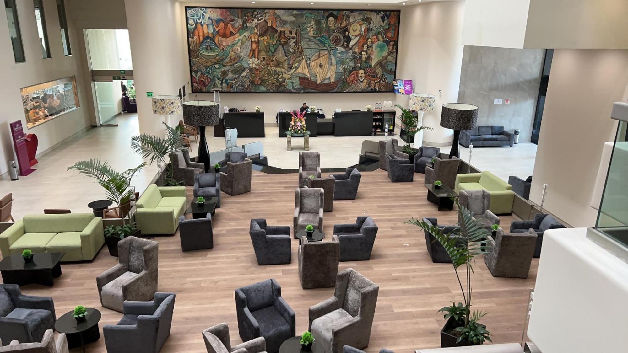 Crowne Plaza Mexico North-tlalnepantla By Ihg