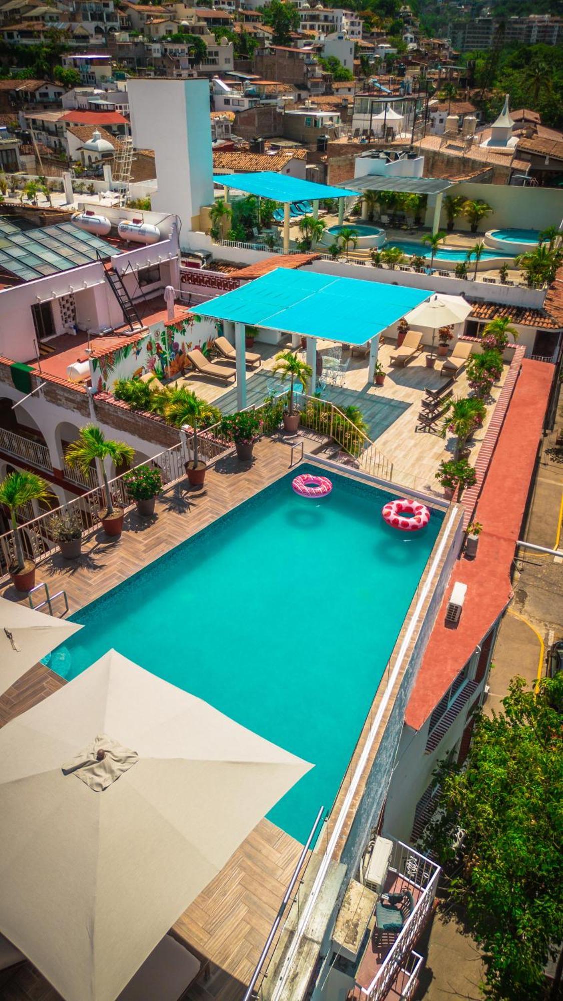Encino Malecon Centro Hotel Puerto Vallarta