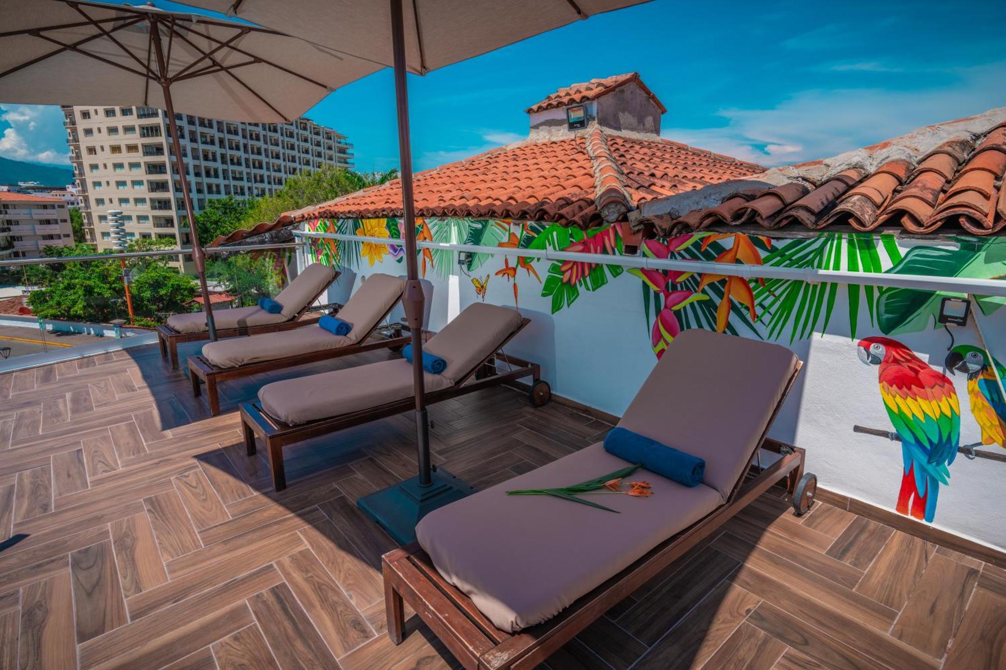 Encino Malecon Centro Hotel Puerto Vallarta