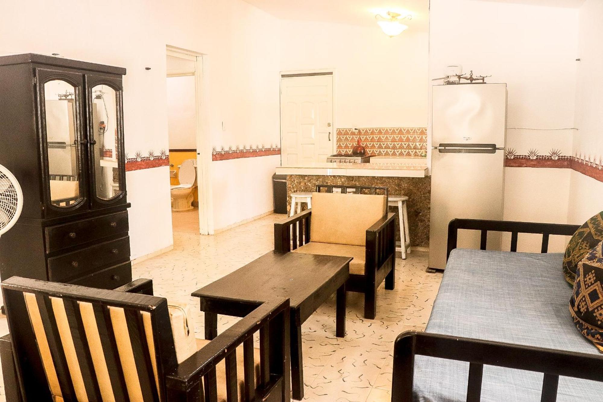 Apartment Hacienda Antigua Villa, 50m From Sandy