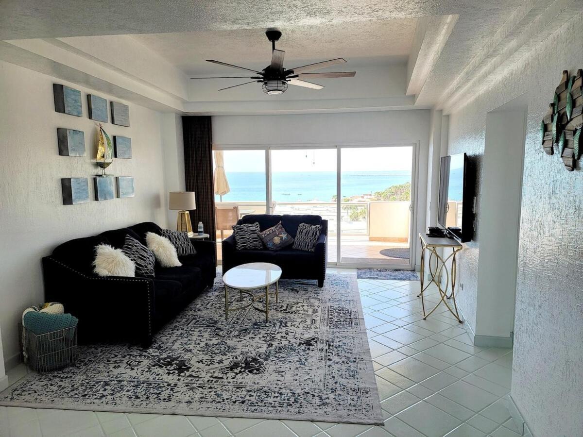 Beachfront On Sandy Beach, Palmas Apartment Puerto Penasco