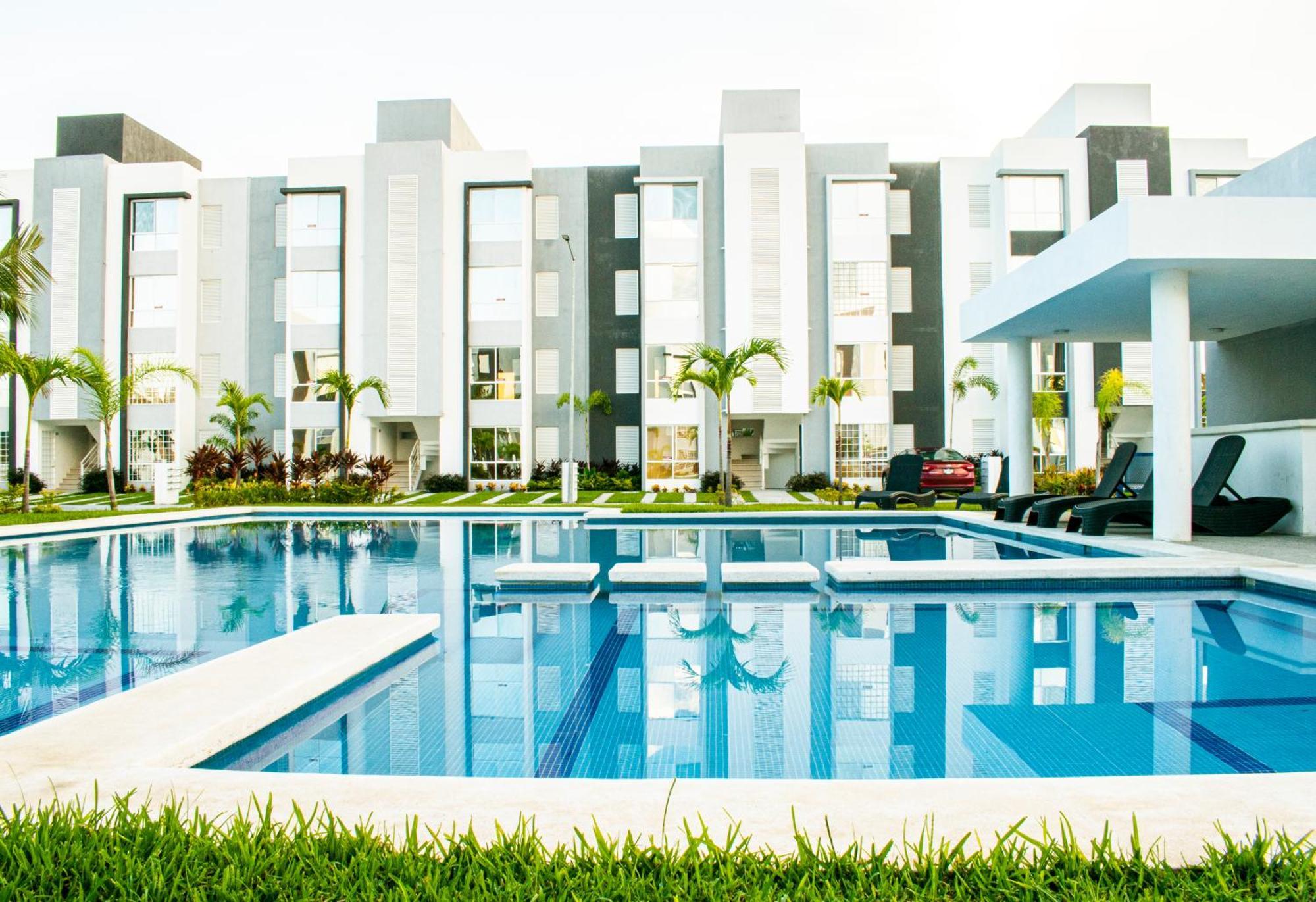 E13d2 - Alberca, Playa Cercana & Club De Playa Opcional Apartment *