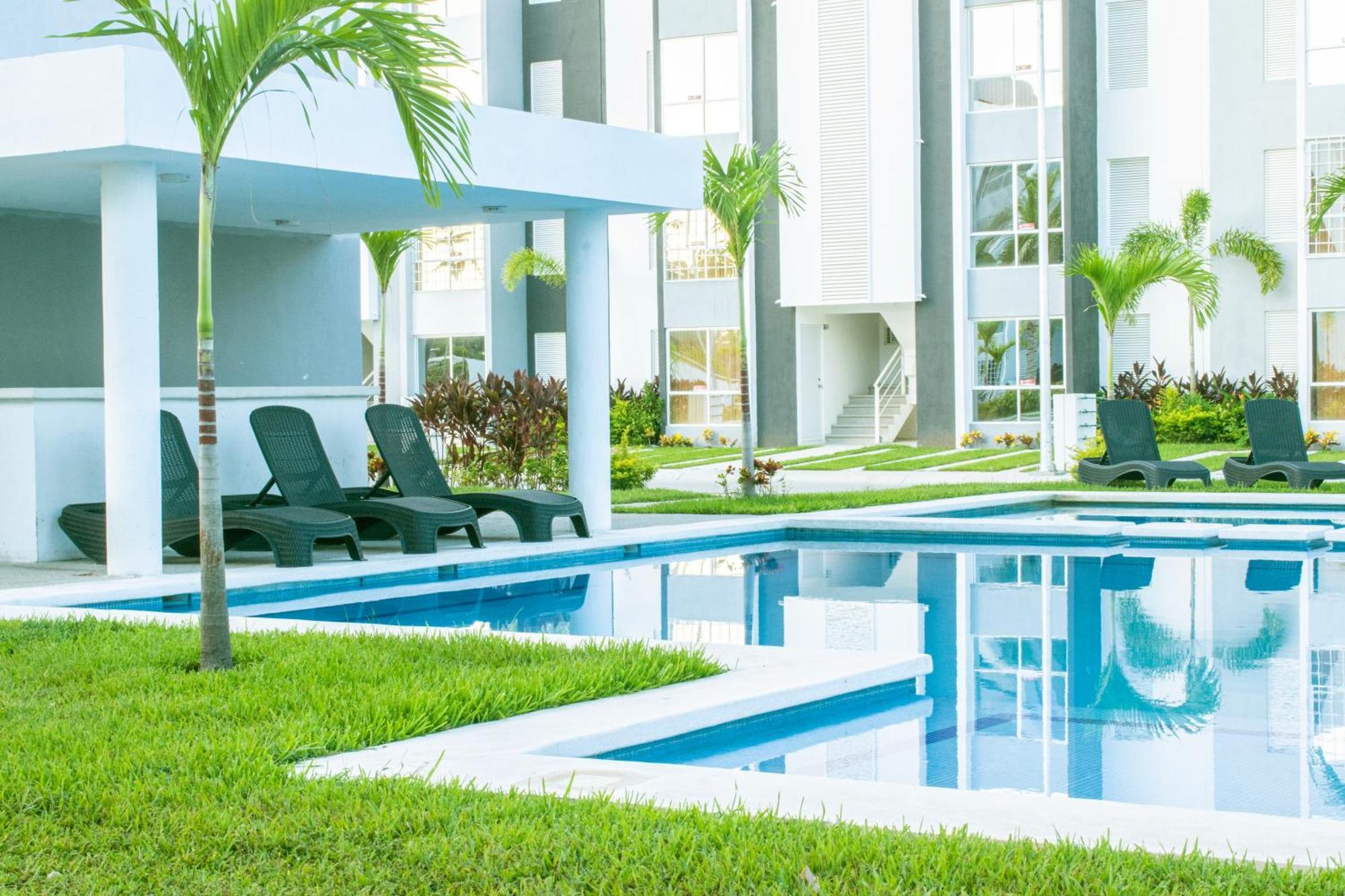 E13d2 - Alberca, Playa Cercana & Club De Playa Opcional Apartment *