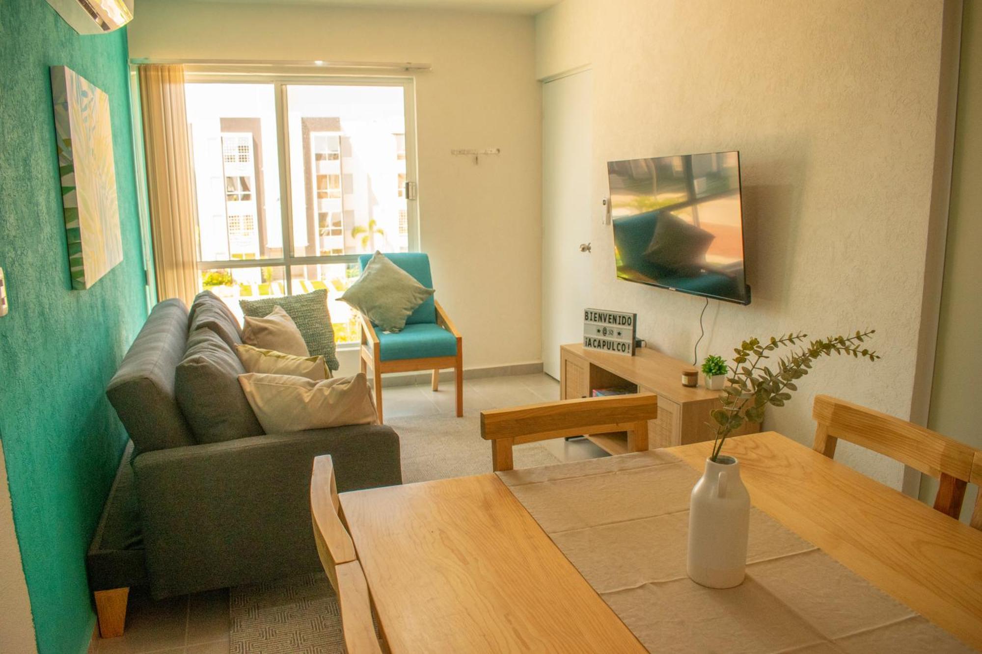 Apartment E13d2 - Alberca, Playa Cercana & Club De Playa Opcional