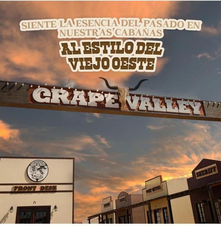 Campsite Grape Valley Old West Ensenada
