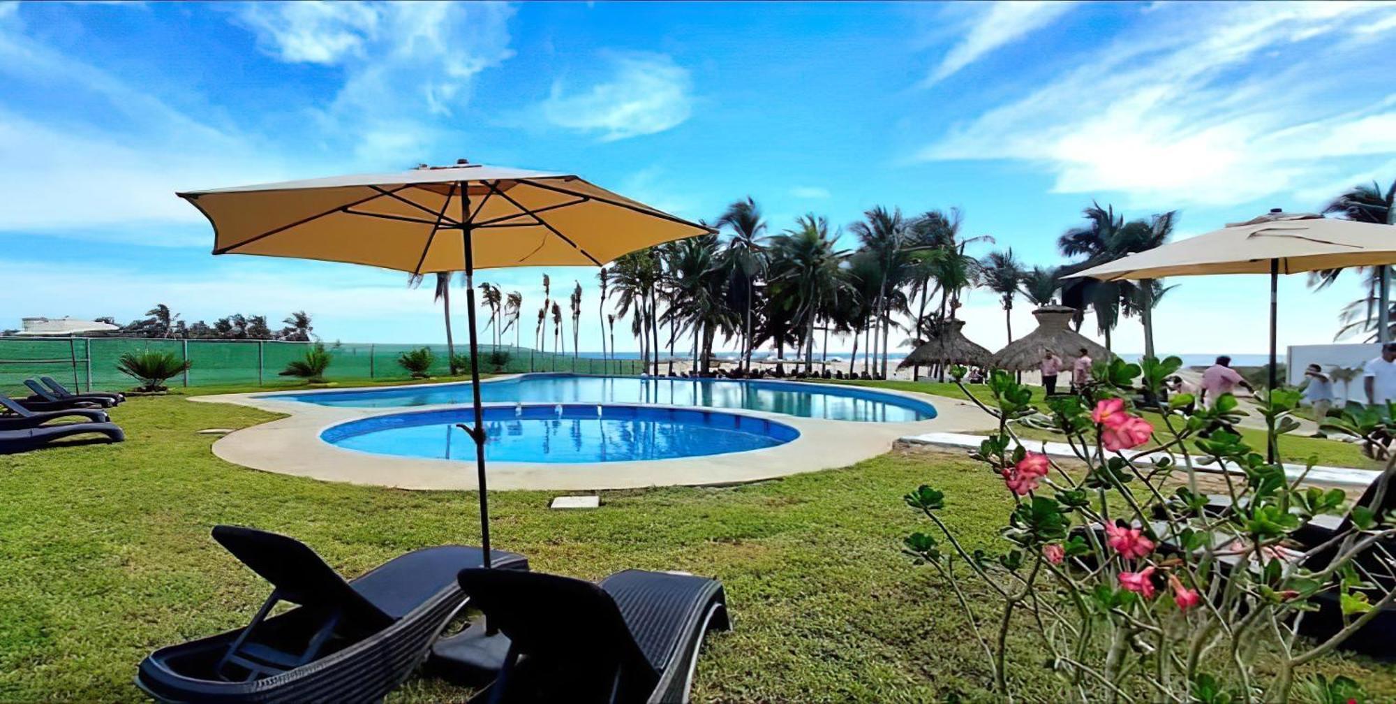 E13d2 - Alberca, Playa Cercana & Club De Playa Opcional Apartment *