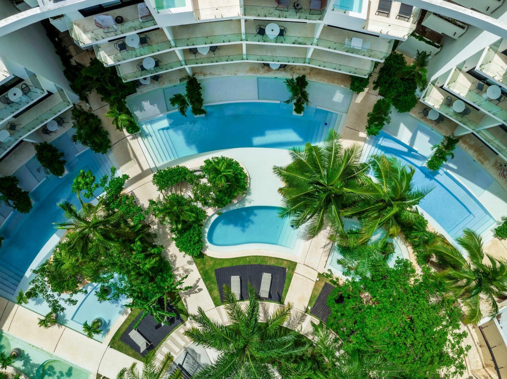 Apartment Tropical Jungle At Lagunas - Panoramic Pool & Gym *