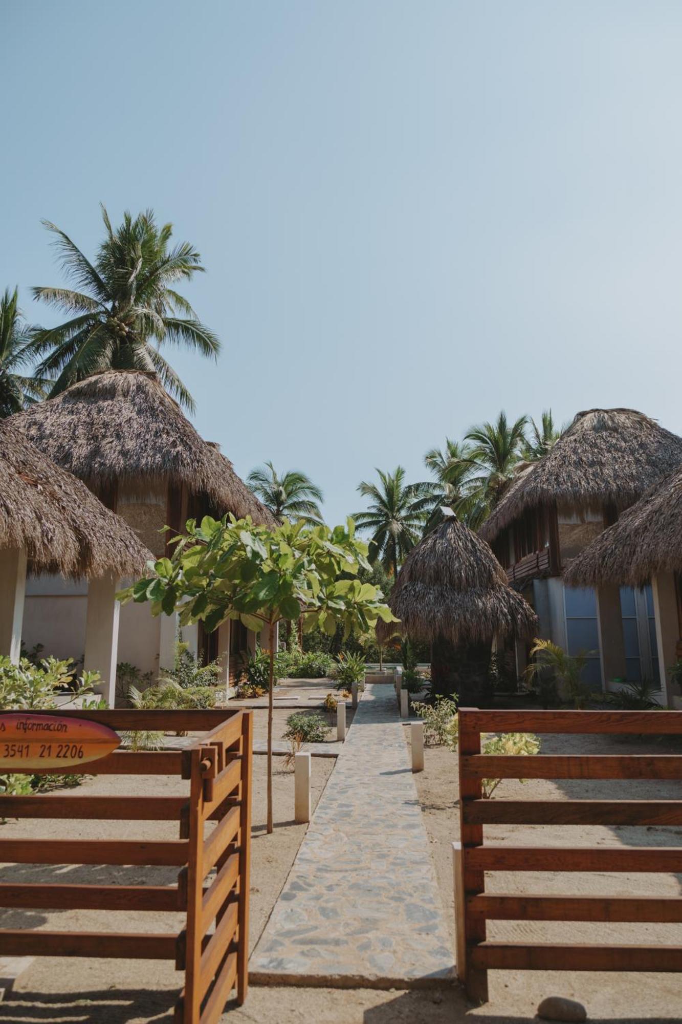Del Mar 6 Personas, Alberca, Starlink, 50m Del Spot Surf La Saladita Villa La Majahua