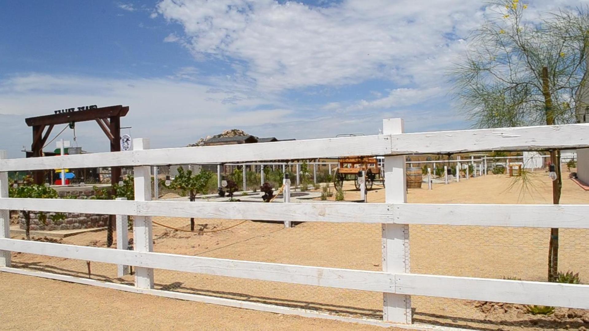 Grape Valley Old West Campsite *
