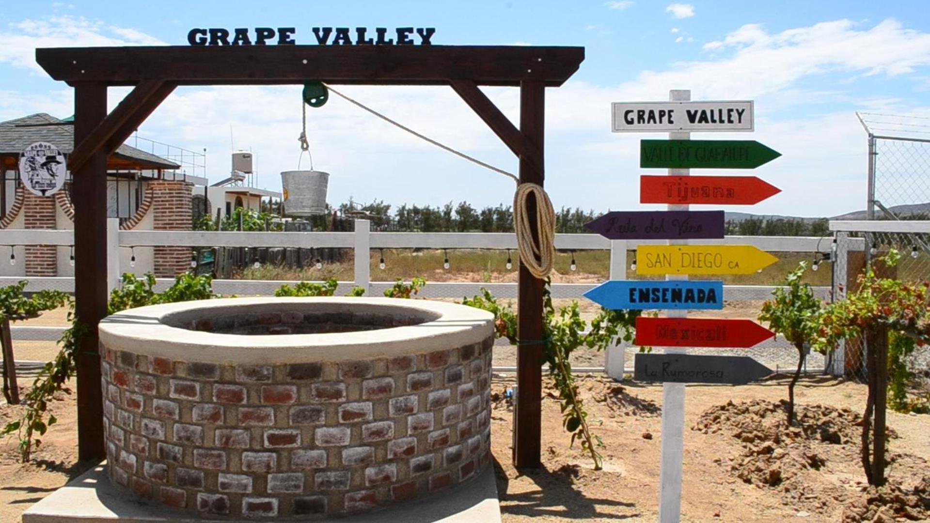 Campsite Grape Valley Old West *