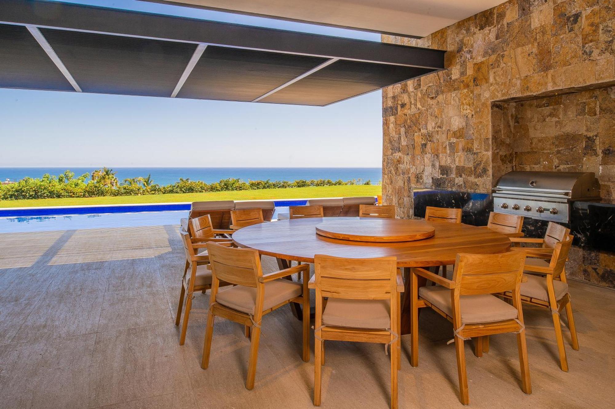 Villa Stunning 11bd Fully Staffed, Indoor Tennis And San Jose del Cabo
