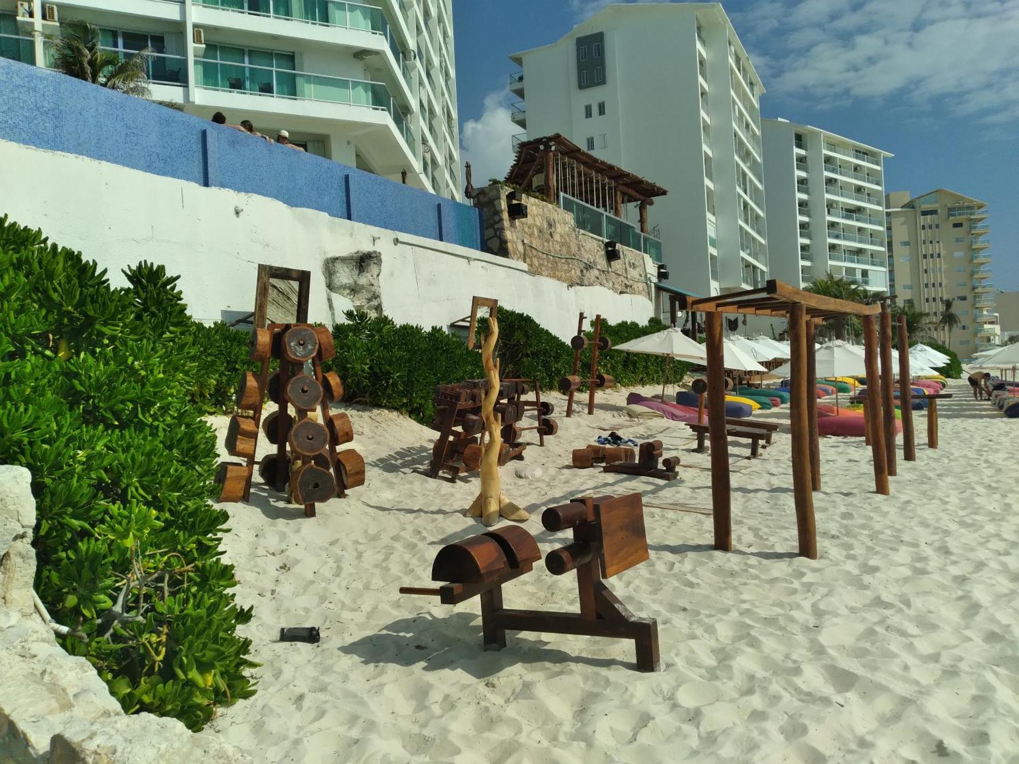 Apartment 1 Bedroom Seaview In Ocean Dream Cancun