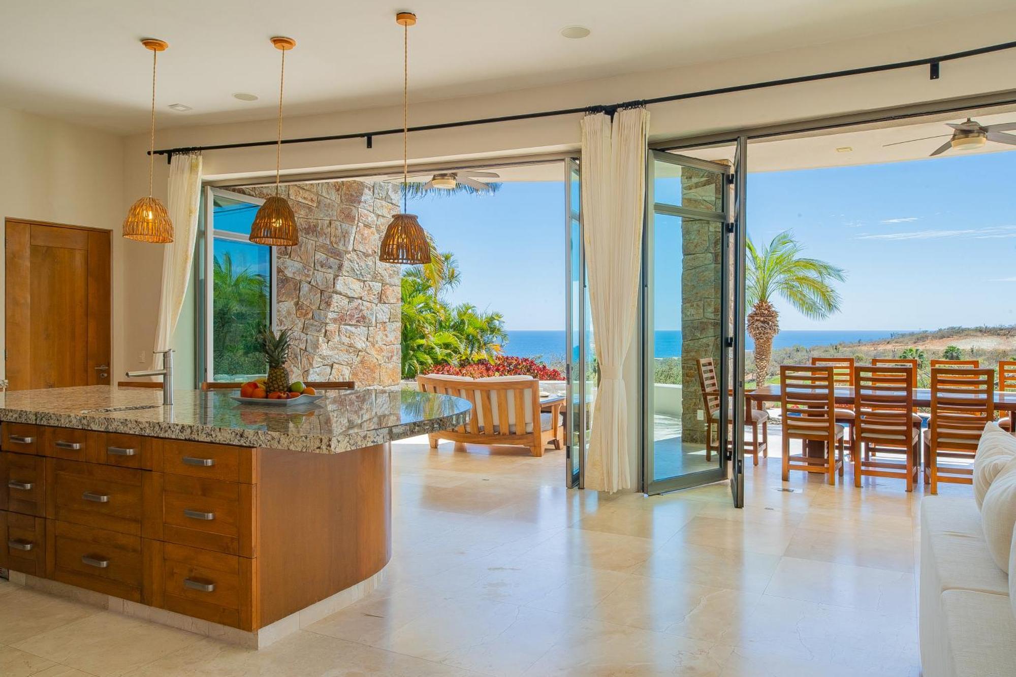 Spacious 5 Bd Fully Staffed W Chauffeur In Puerto Cabos! Villa