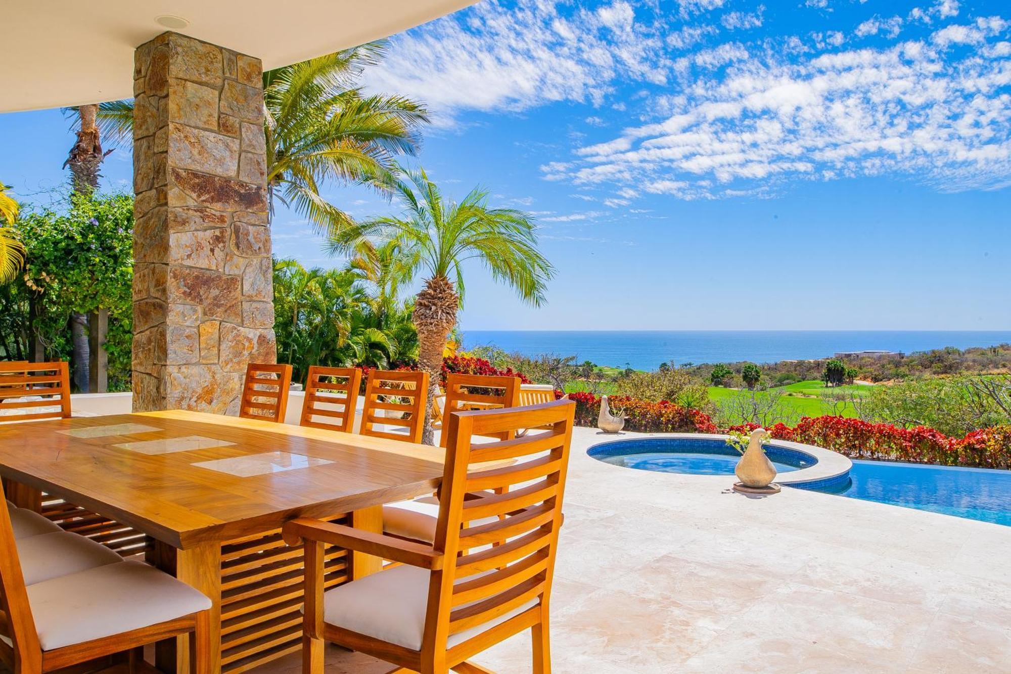 Villa Spacious 5 Bd Fully Staffed W Chauffeur In Puerto Cabos!
