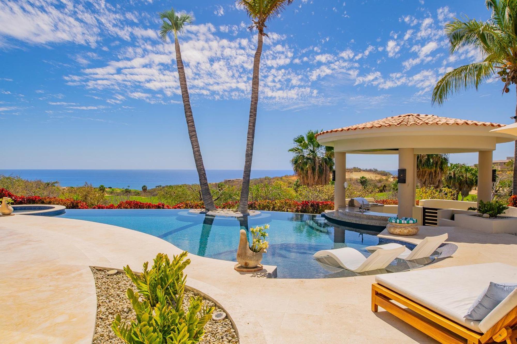 Spacious 5 Bd Fully Staffed W Chauffeur In Puerto Cabos!