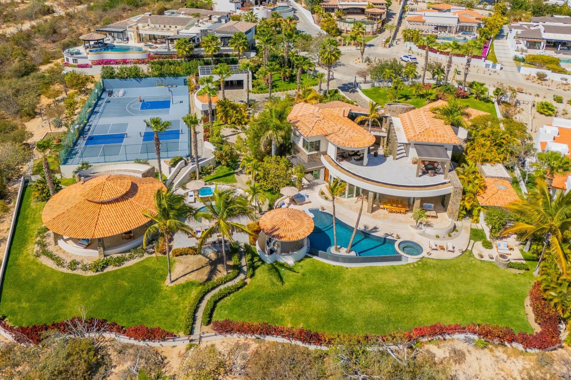 Spacious 5 Bd Fully Staffed W Chauffeur In Puerto Cabos! * San Jose del Cabo