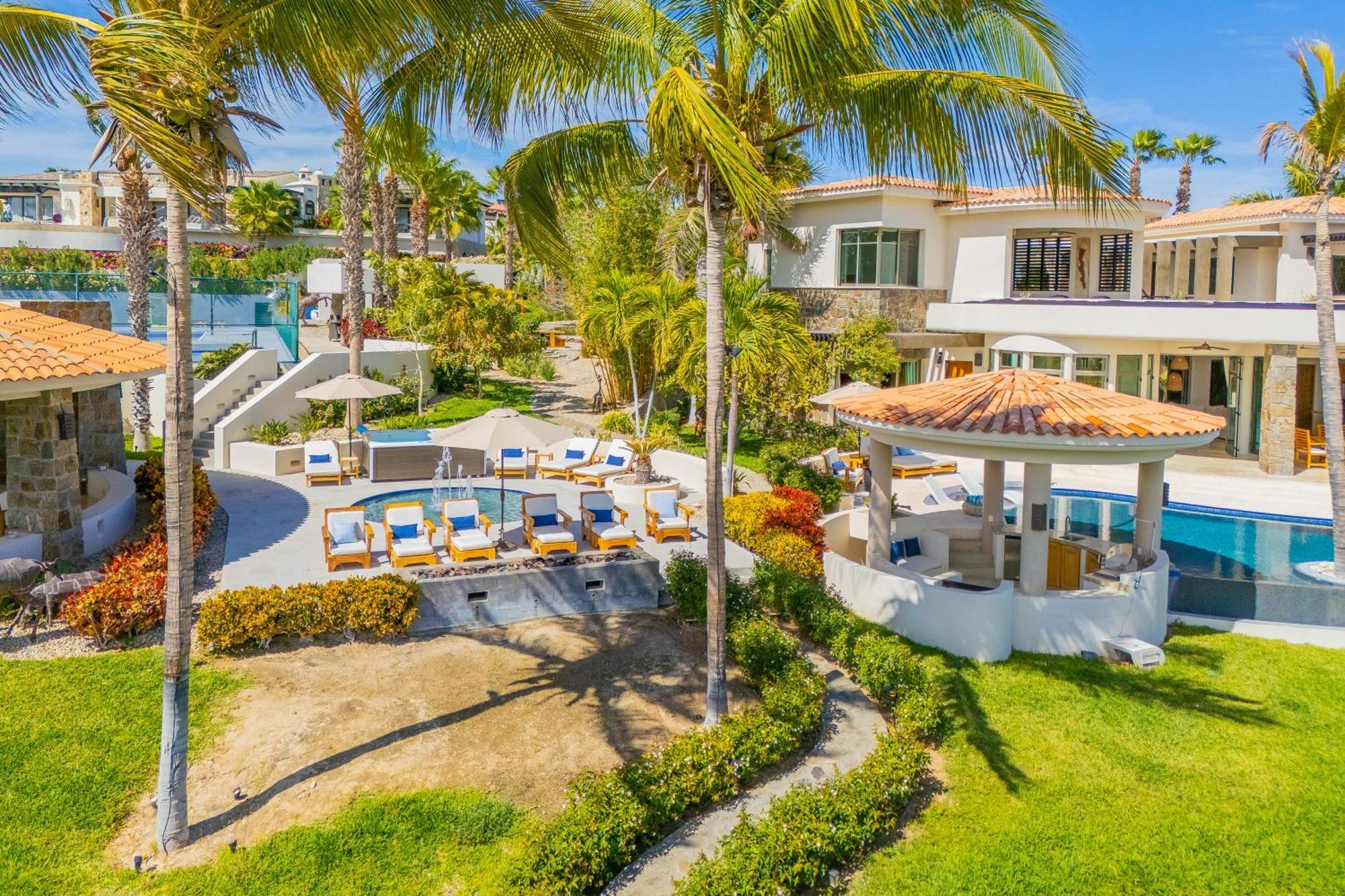 Spacious 5 Bd Fully Staffed W Chauffeur In Puerto Cabos! * San Jose del Cabo