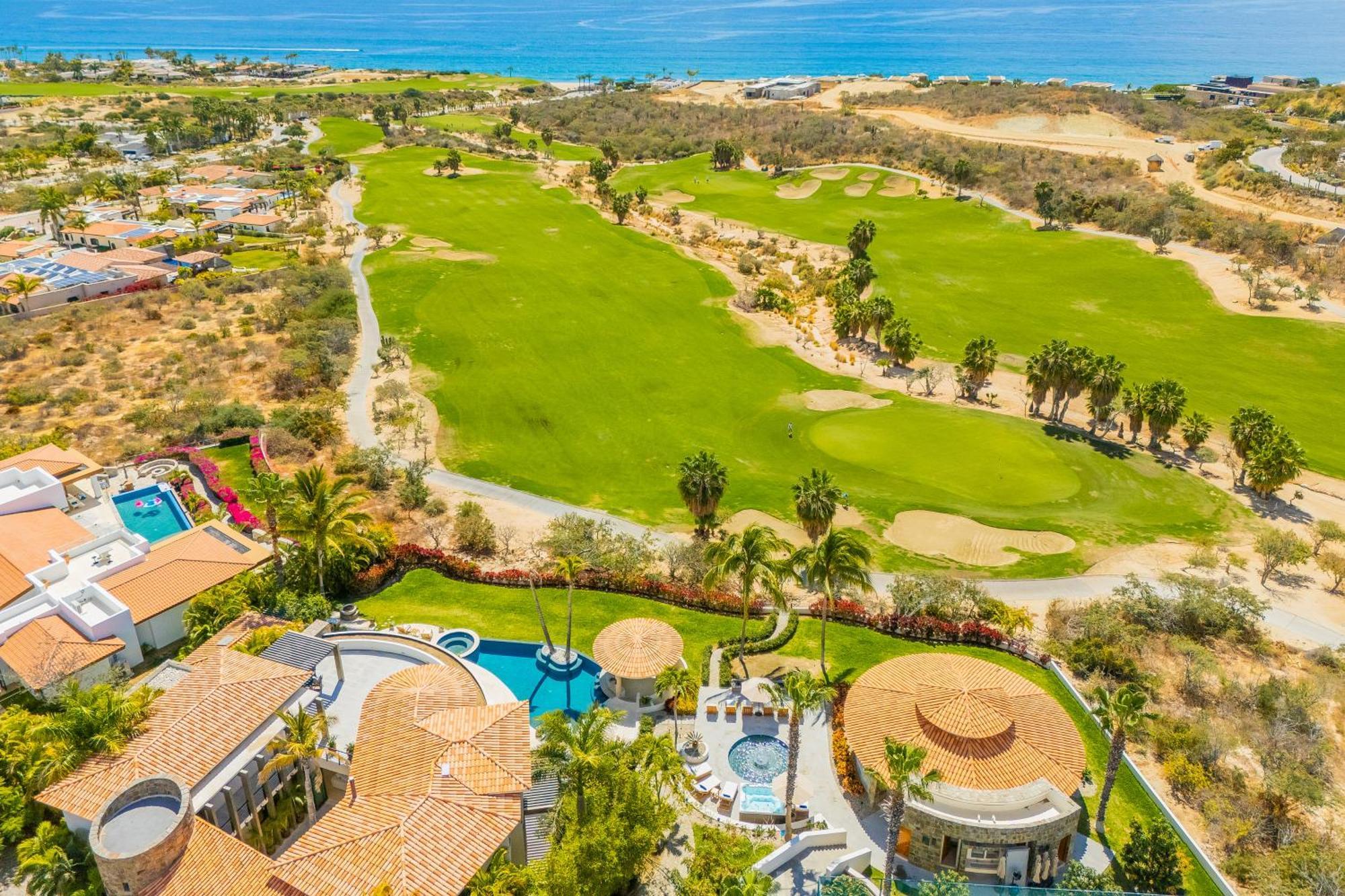 Spacious 5 Bd Fully Staffed W Chauffeur In Puerto Cabos!