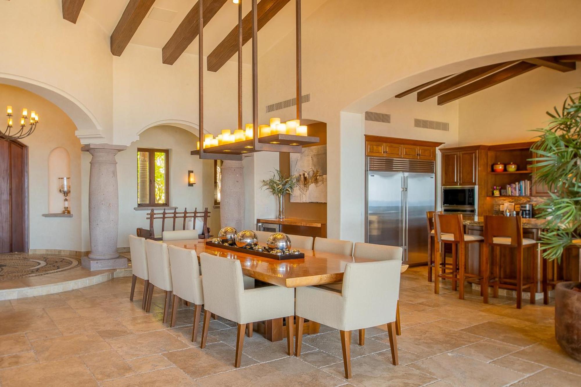 Villa Beautiful Fully Staffed & Steps From Swimmable In Del Mar San Jose del Cabo