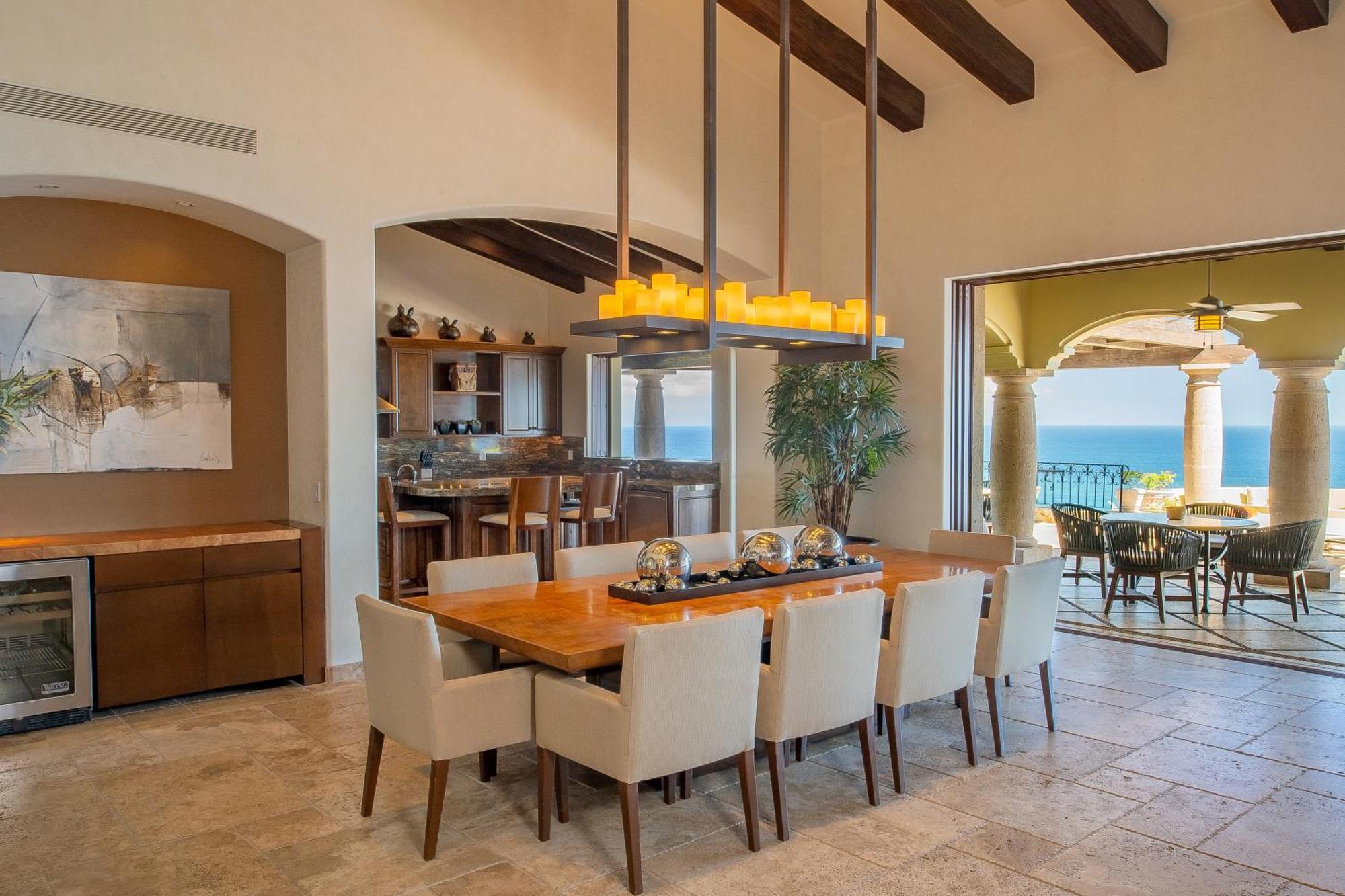 Villa Beautiful Fully Staffed & Steps From Swimmable In Del Mar San Jose del Cabo
