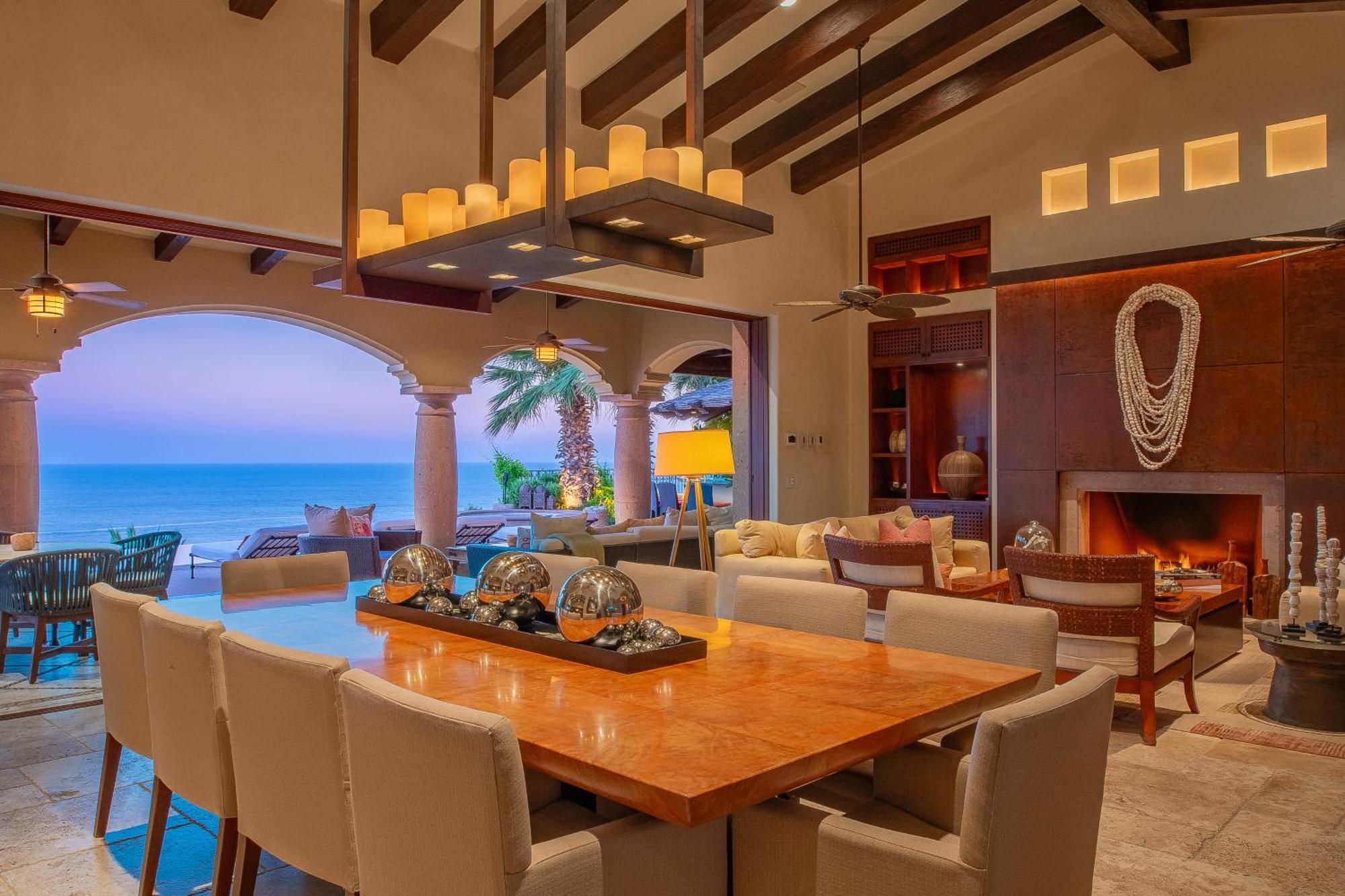 Villa Beautiful Fully Staffed & Steps From Swimmable In Del Mar San Jose del Cabo