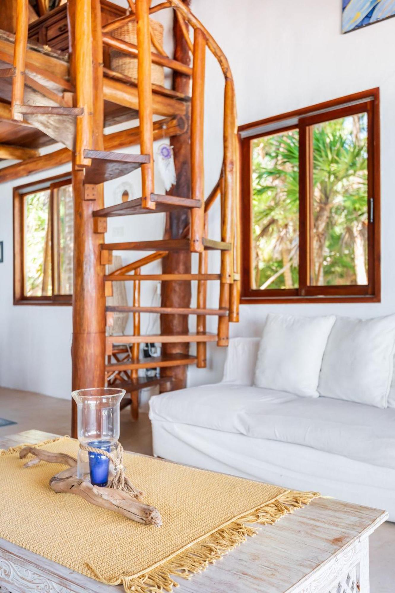 Amazing Eco Palapa At Private In Sian Kaan.