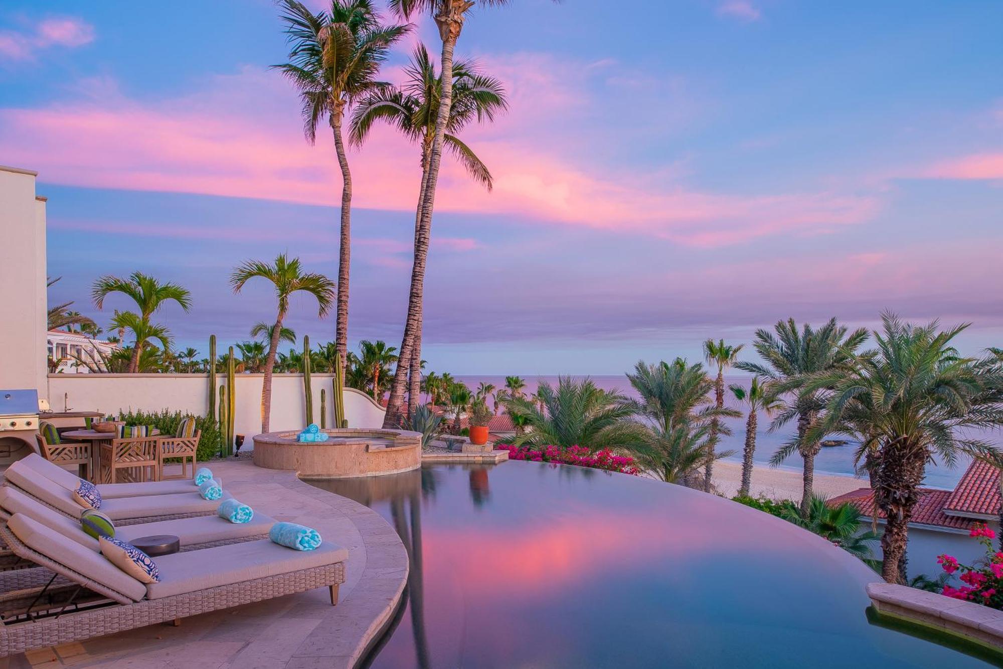 Amazing 5bd Del Mar With Full Staff And Steps From The * San Jose del Cabo