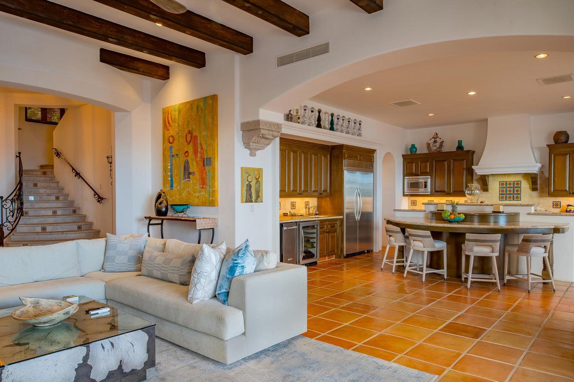 Amazing 5bd Del Mar With Full Staff And Steps From The Villa San Jose del Cabo