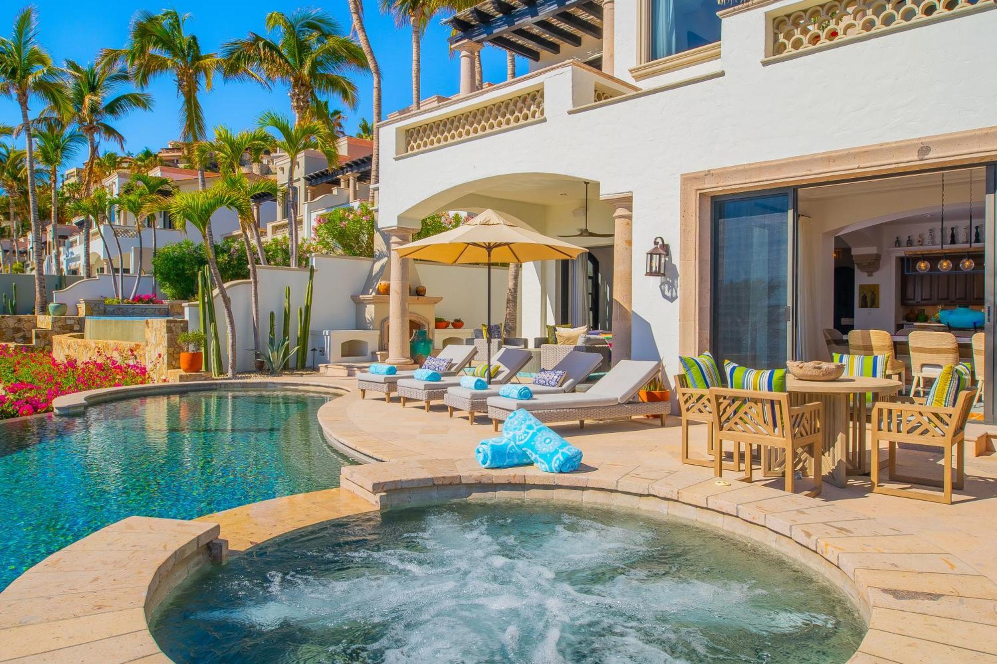 Amazing 5bd Del Mar With Full Staff And Steps From The * San Jose del Cabo
