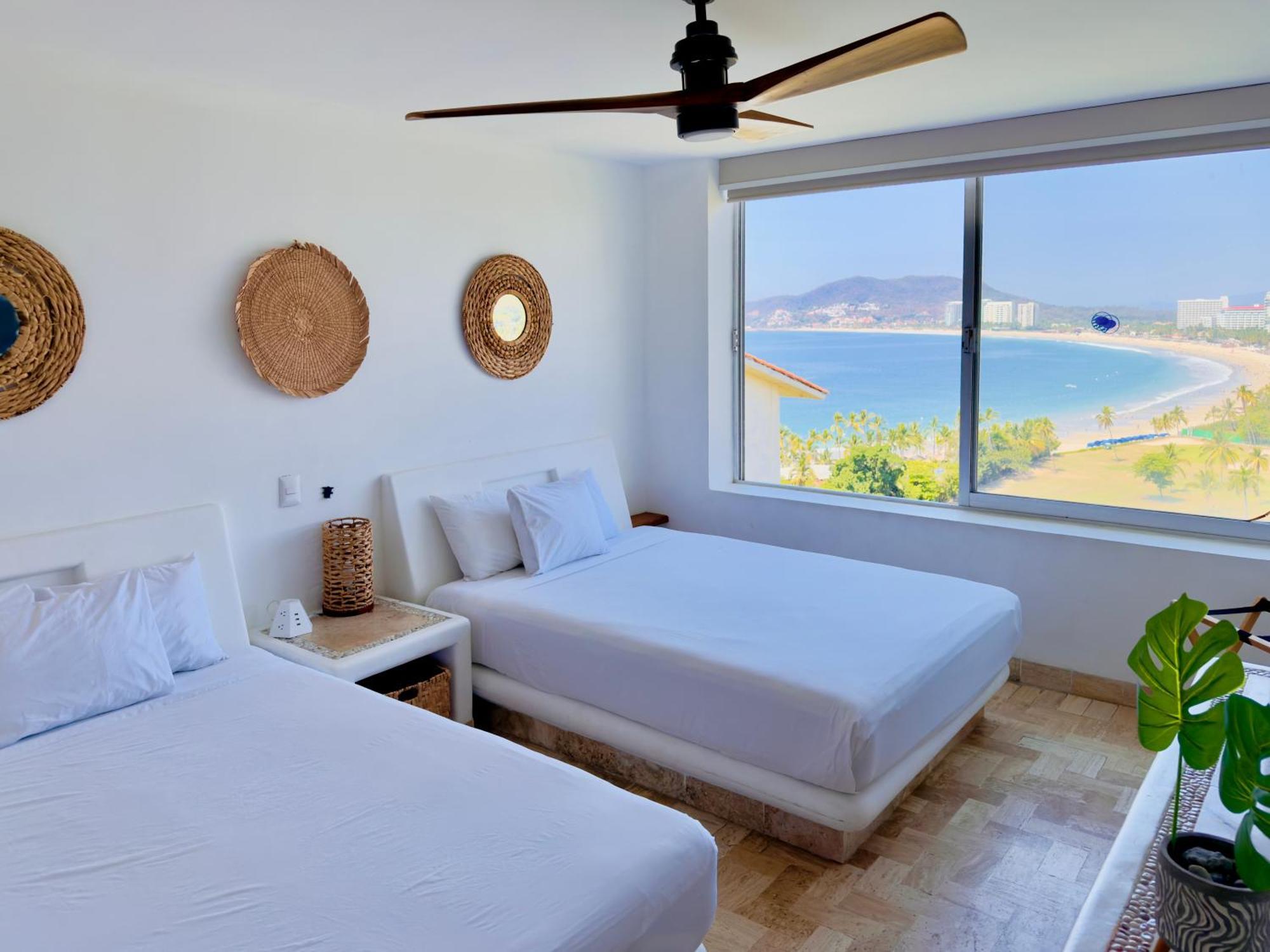 Departamentos Frente Al Mar En Ixtapa * Ixtapa (Guerrero)
