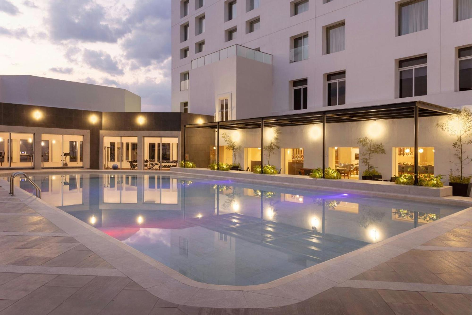 Hotel Courtyard By Marriott Animas Puebla