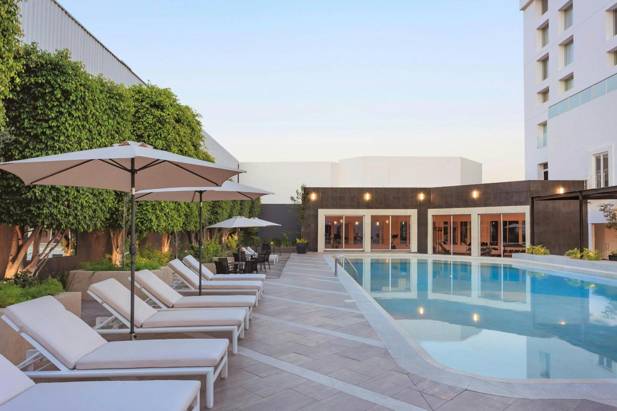 Hotel Courtyard By Marriott Animas Puebla