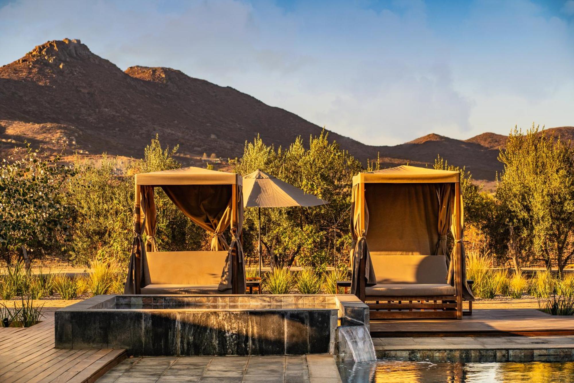 Flores De Sal-valle De Guadalupe Hotel