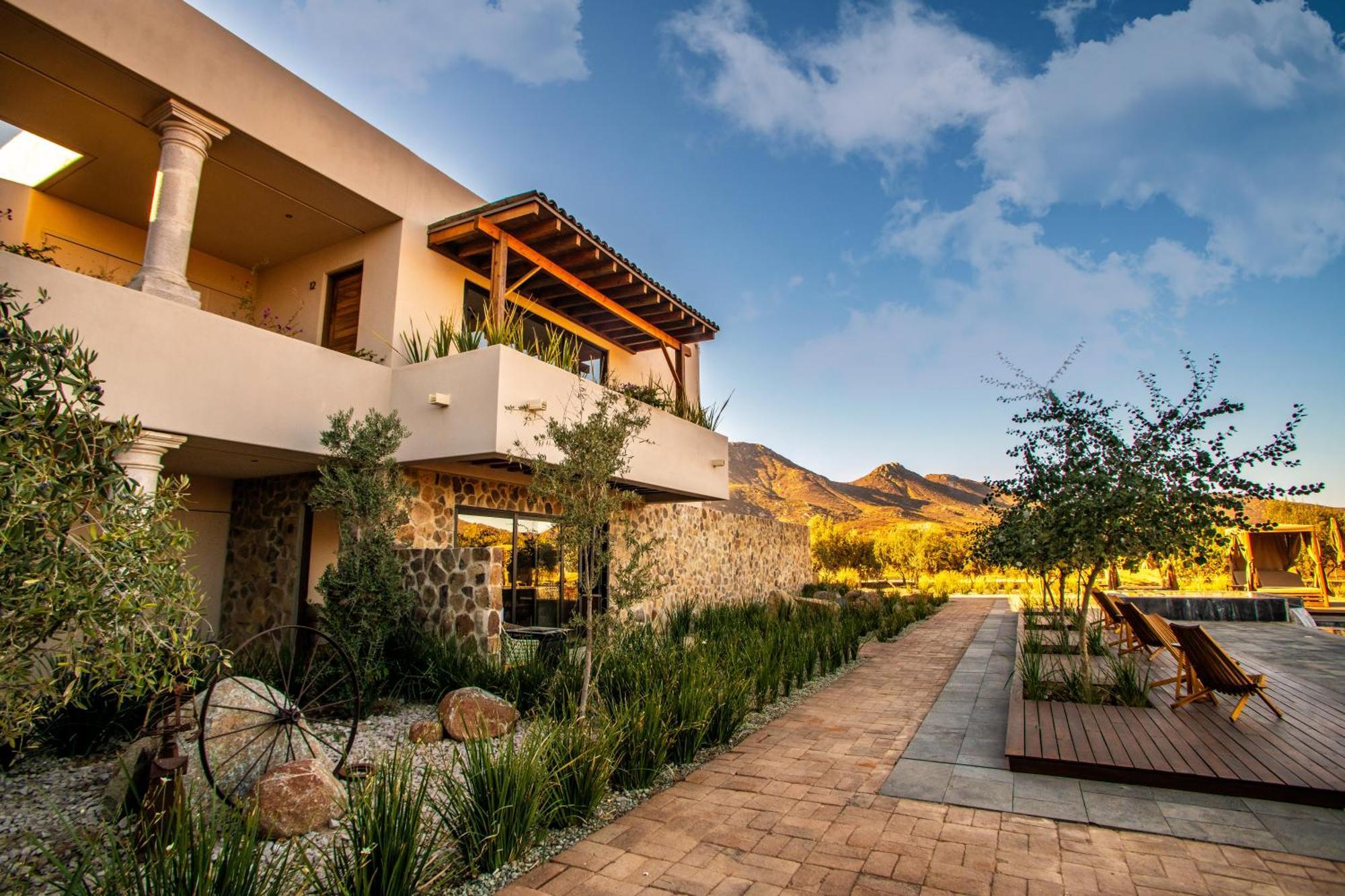 Hotel Flores De Sal-valle De Guadalupe 4*