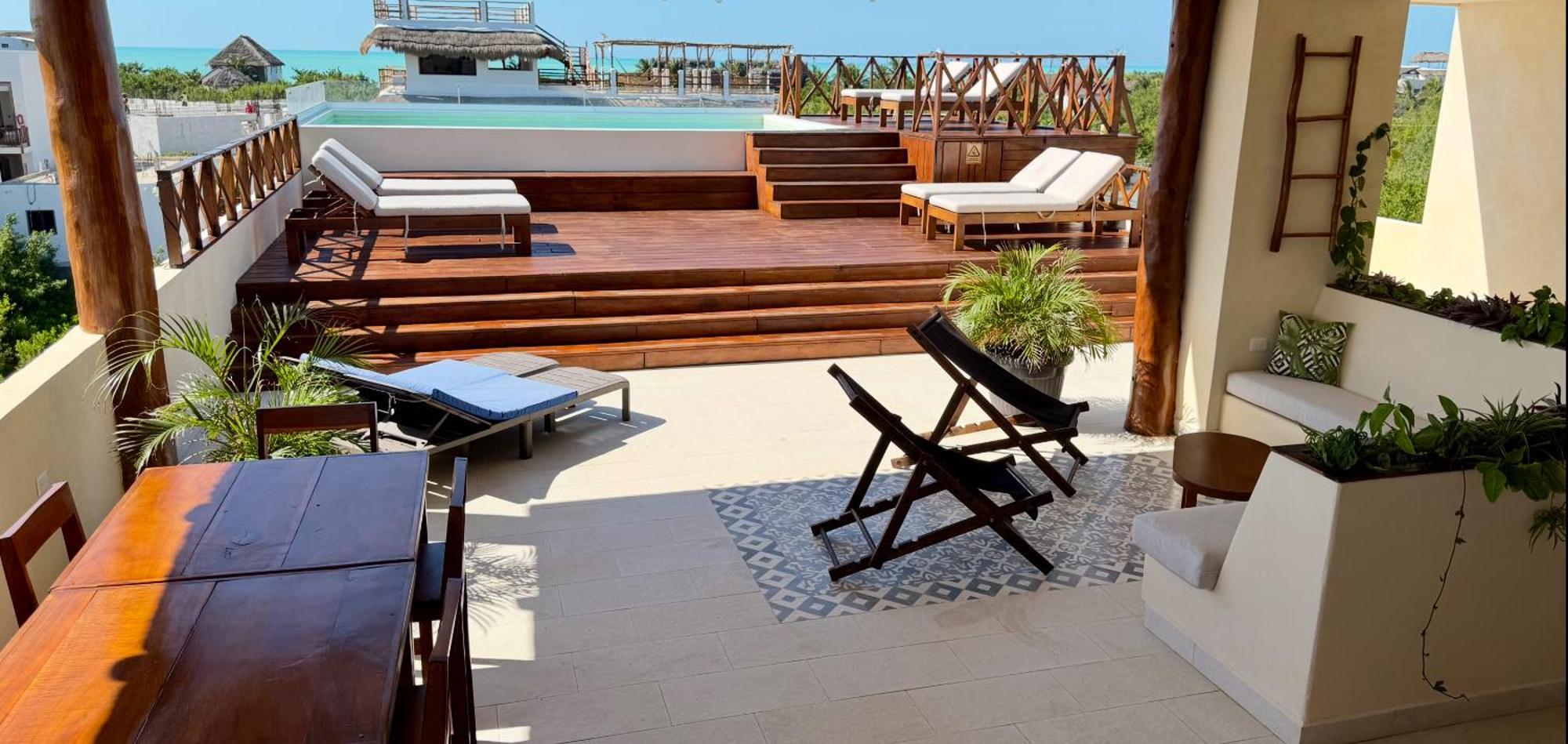 Apartment Sunsteps Casa Isla Holbox