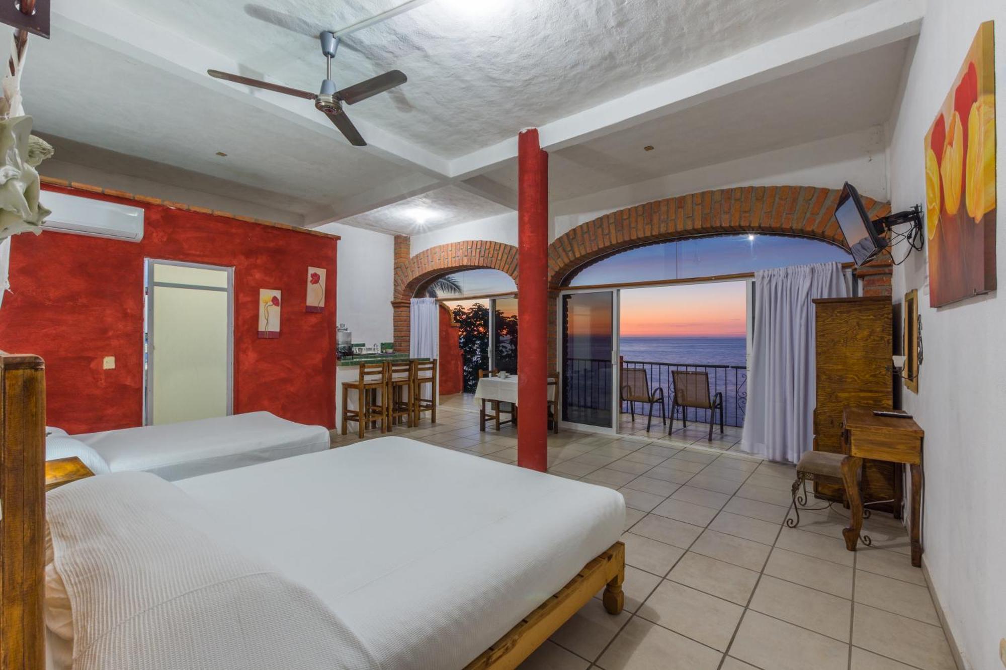 Traditional Sierra Leon Oceanfront - Adults Only * Puerto Vallarta