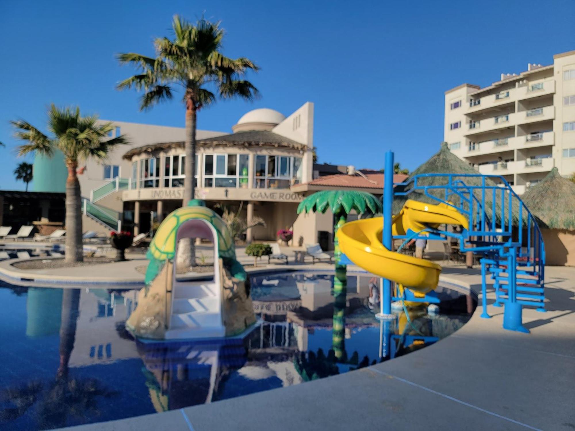 Beachfront On Sandy Beach, Palmas Apartment Puerto Penasco