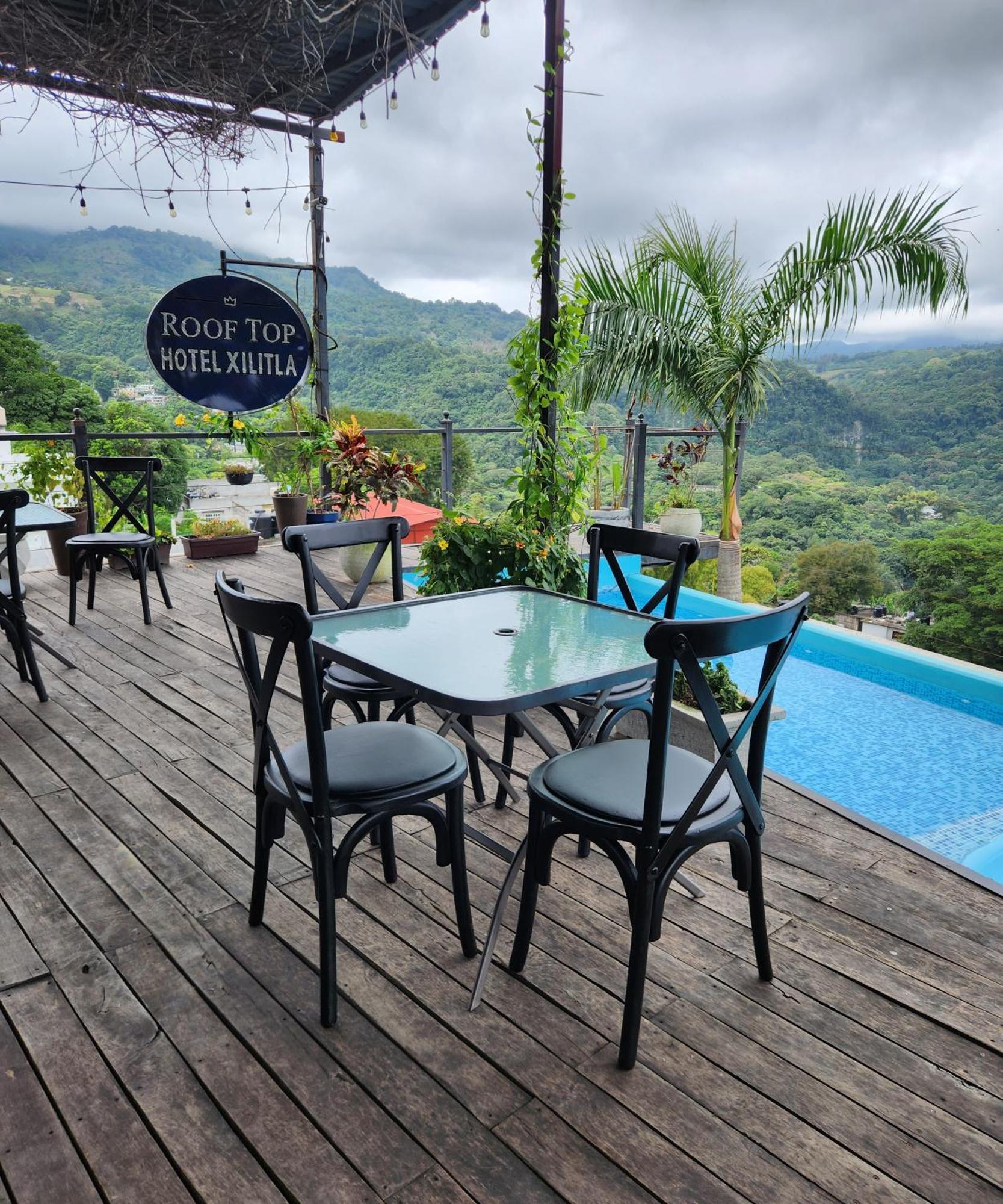 Roof Hotel Xilitla