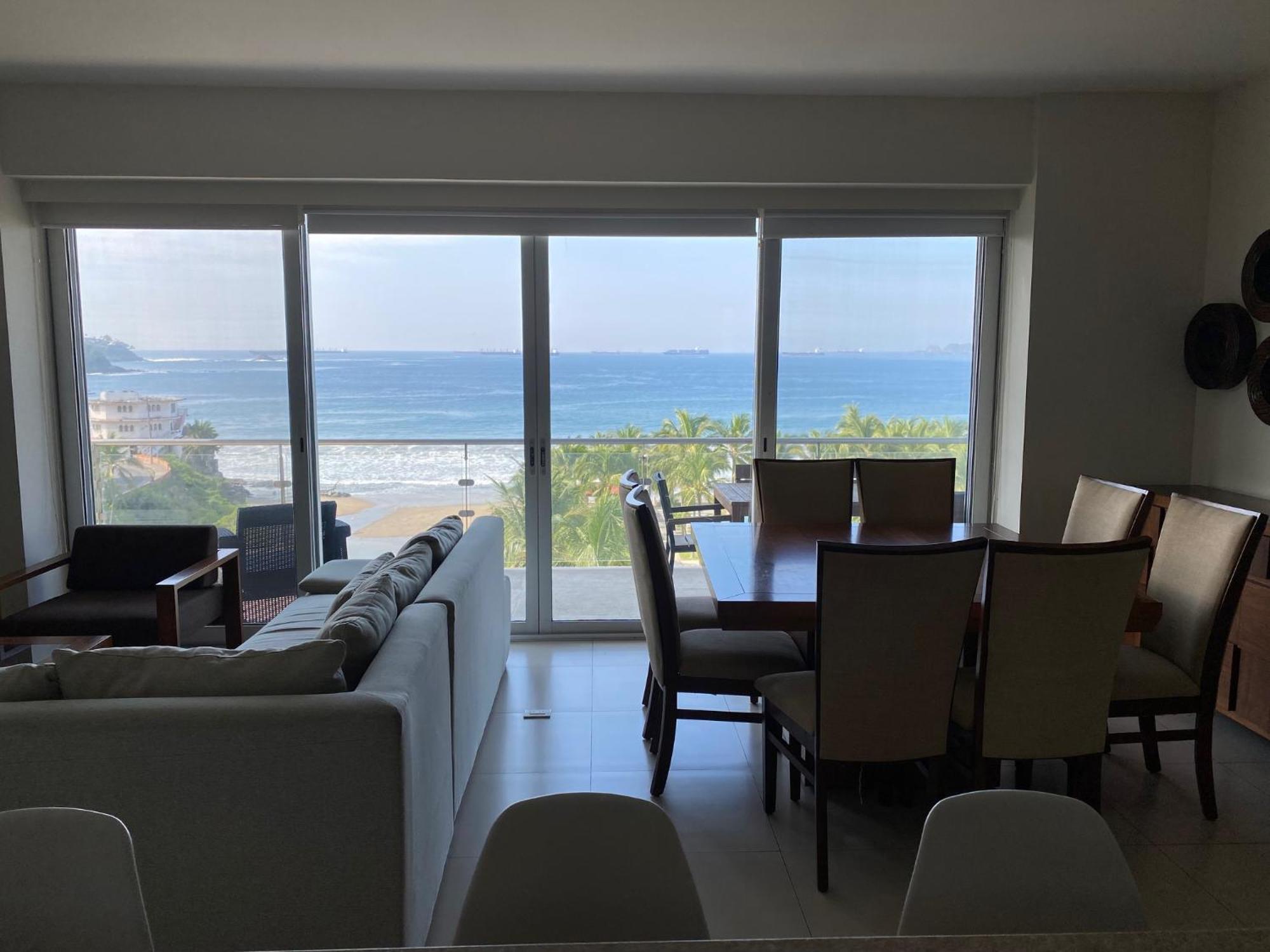 Apartment Ponto Horizonte Manzanillo: Luxury Beachfront With Stunning Views *