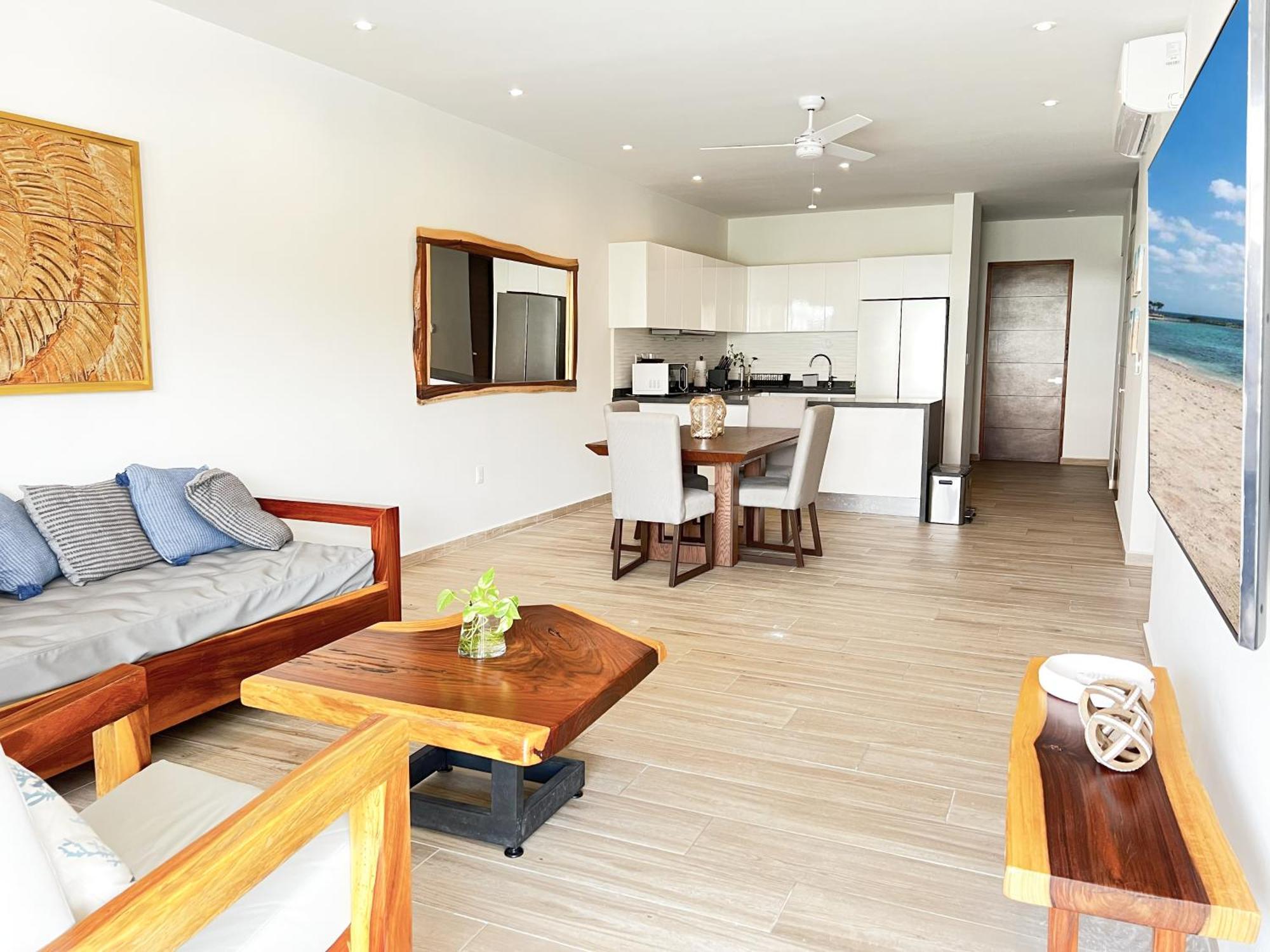 Exclusive, Lagoon Front, 2 Min Beach, Groundfloor, Grill & Paddelboard Puerto Aventuras