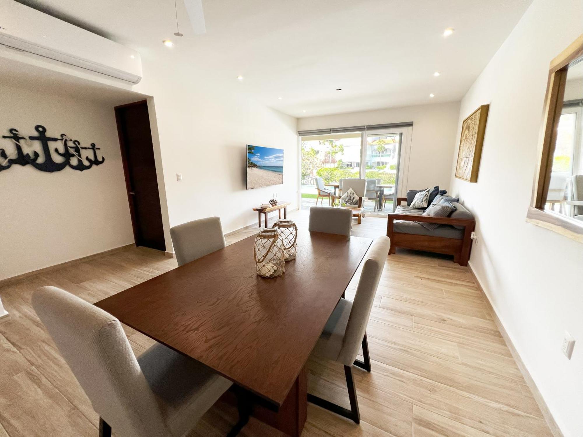 Apartment Exclusive, Lagoon Front, 2 Min Beach, Groundfloor, Grill & Paddelboard Puerto Aventuras