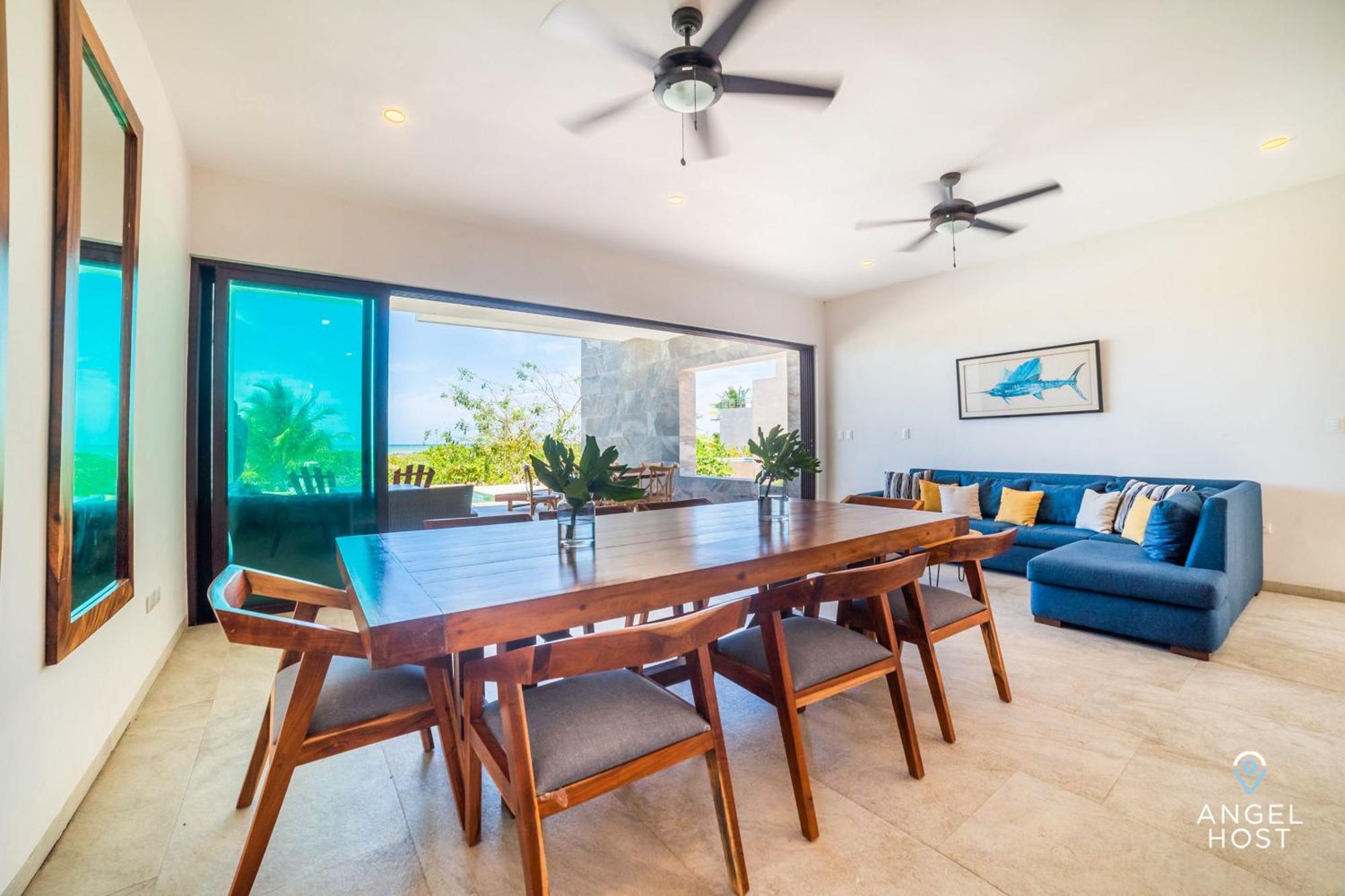 Holiday home Beachfront With Private Pool Steps To The Sea! Chicxulub