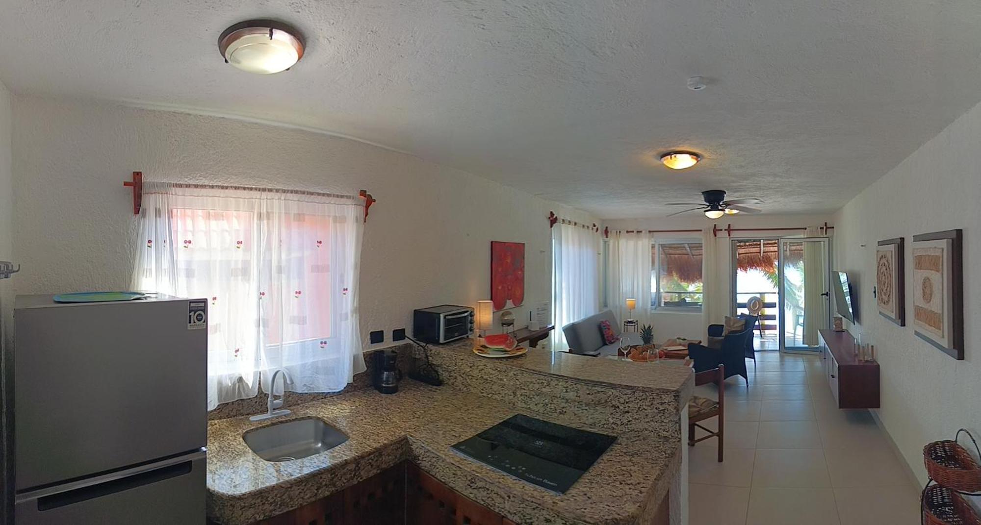 Unahkin Akumal, Tulum Beachfront Relaxing Holiday home Akumal
