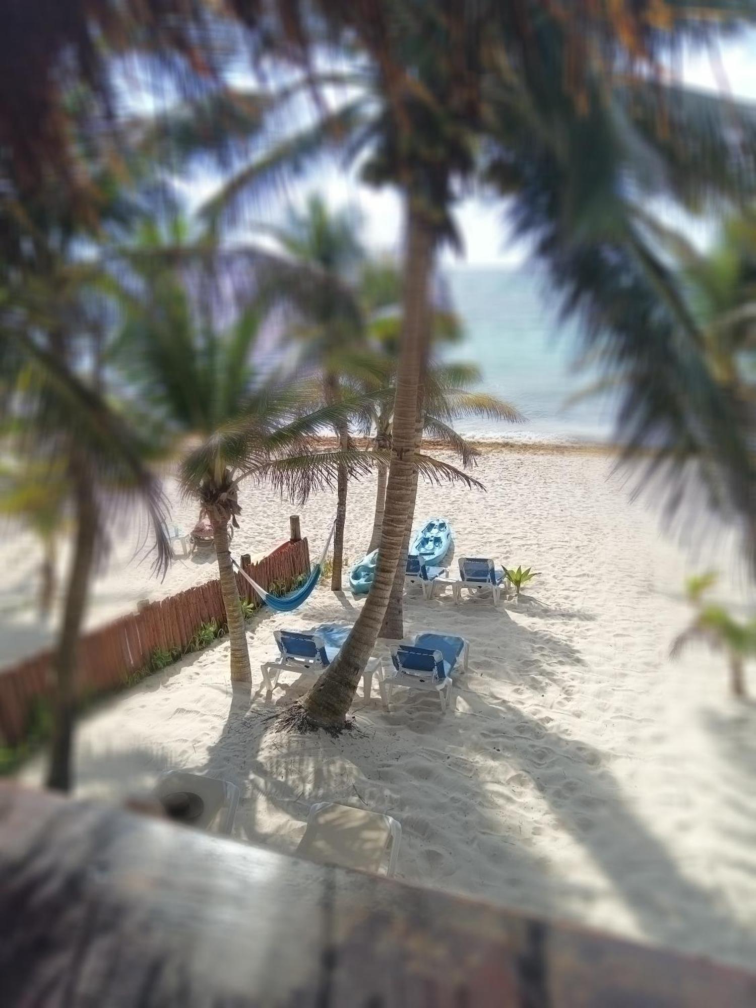 Unahkin Akumal, Tulum Beachfront Relaxing Holiday home