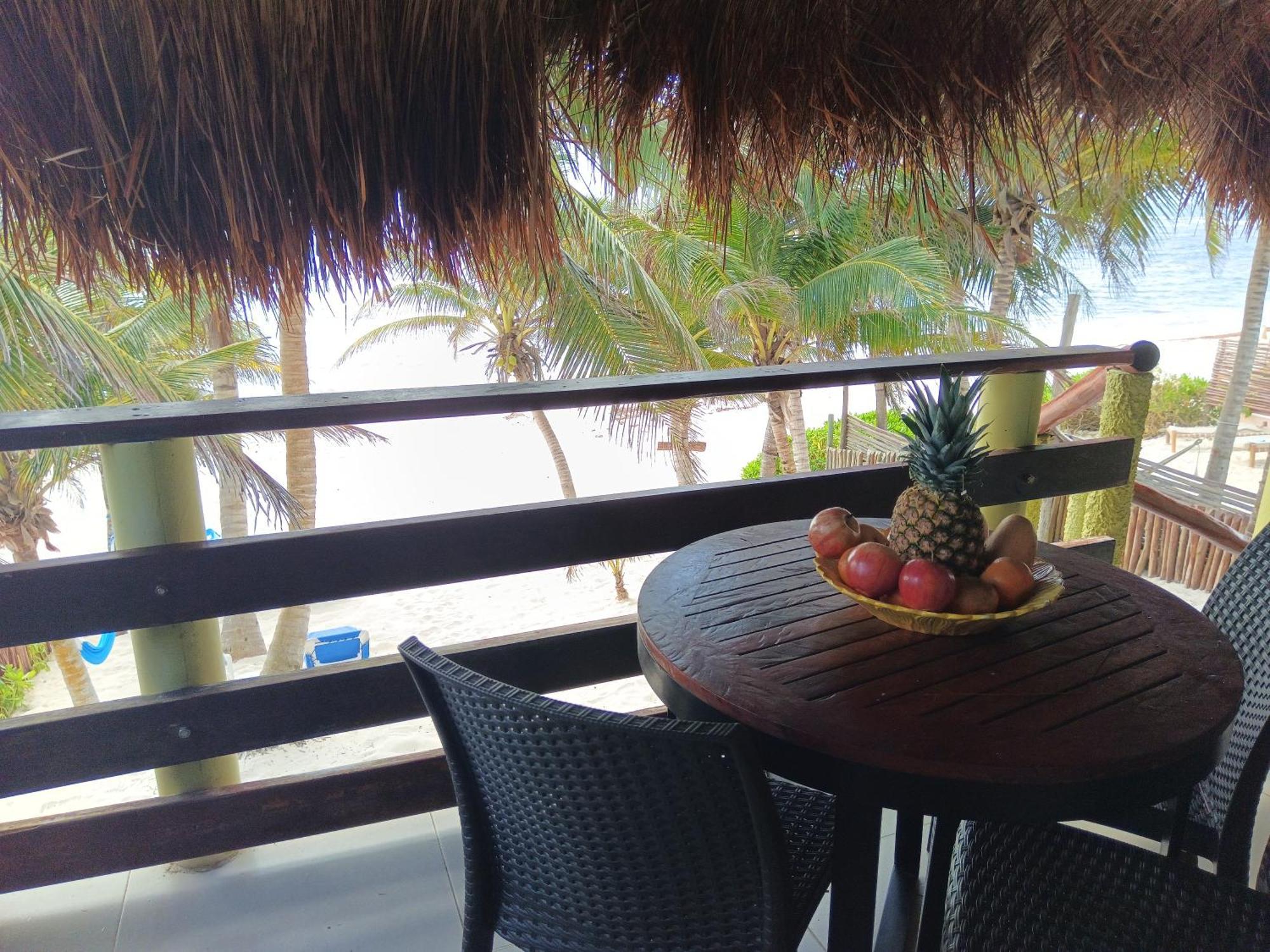 Unahkin Akumal, Tulum Beachfront Relaxing Holiday home *