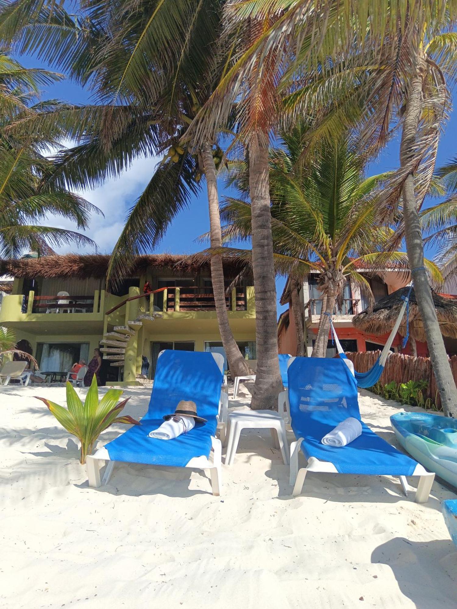 Unahkin Akumal, Tulum Beachfront Relaxing Holiday home *