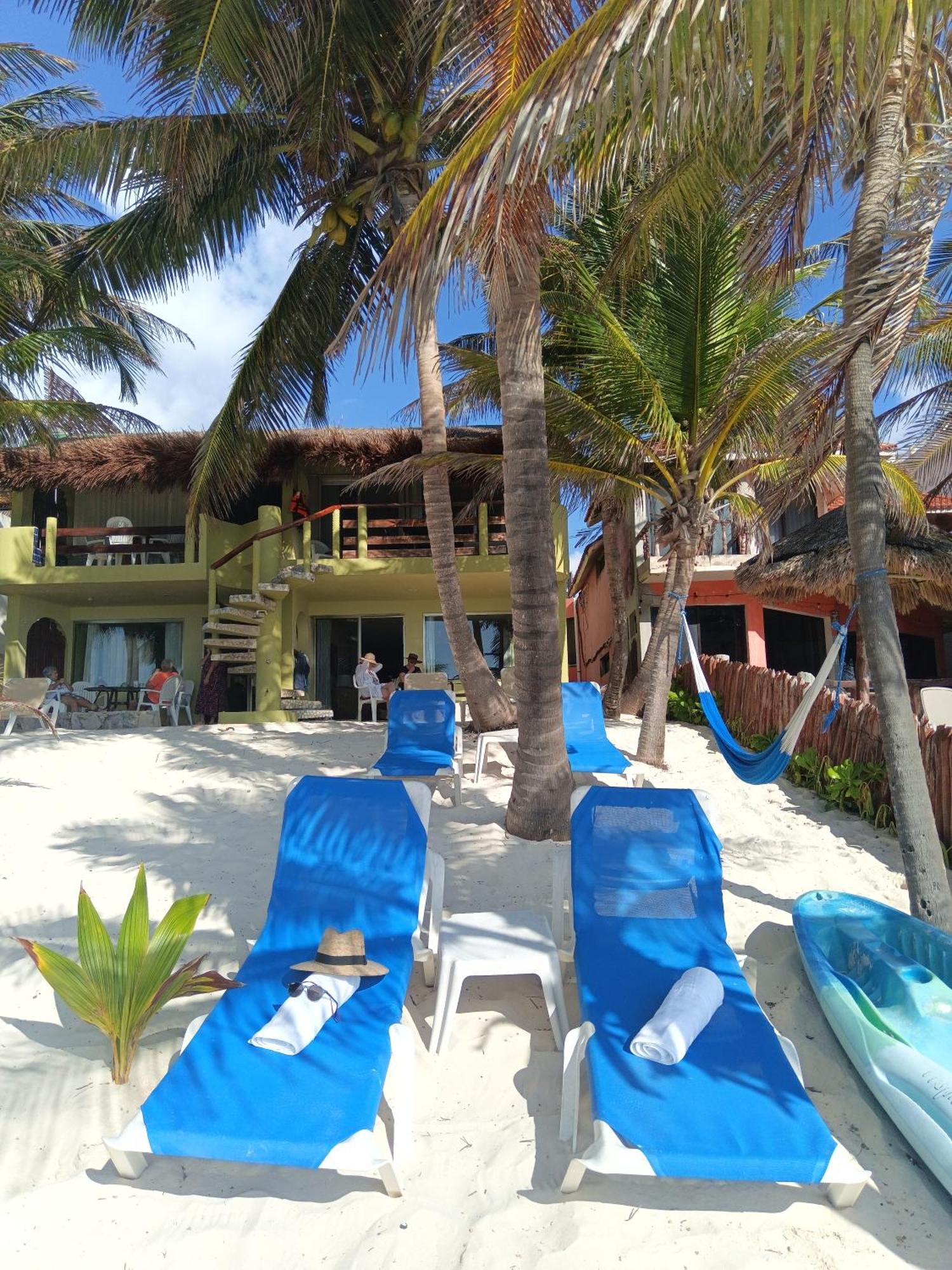 Unahkin Akumal, Tulum Beachfront Relaxing *