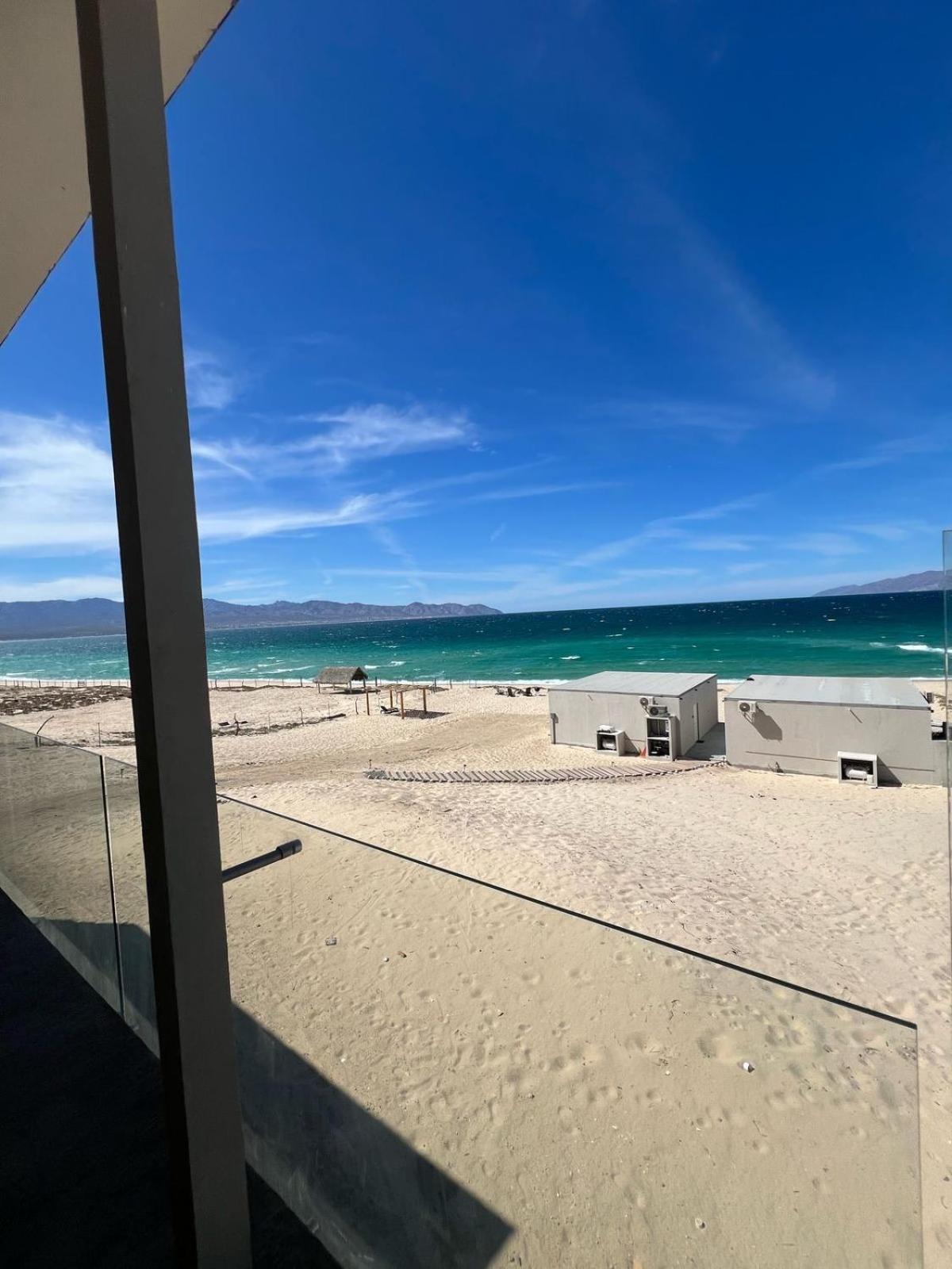 Apartment Beachfront With Jacuzzi Bahia Turquesa La Paz
