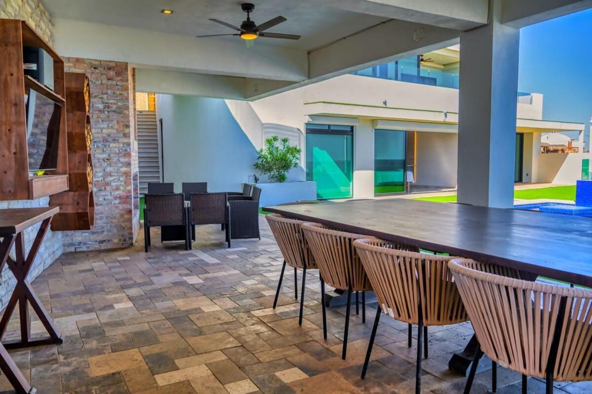 Shangri-la Luxury Mansion, Heated Pool Villa Puerto Penasco